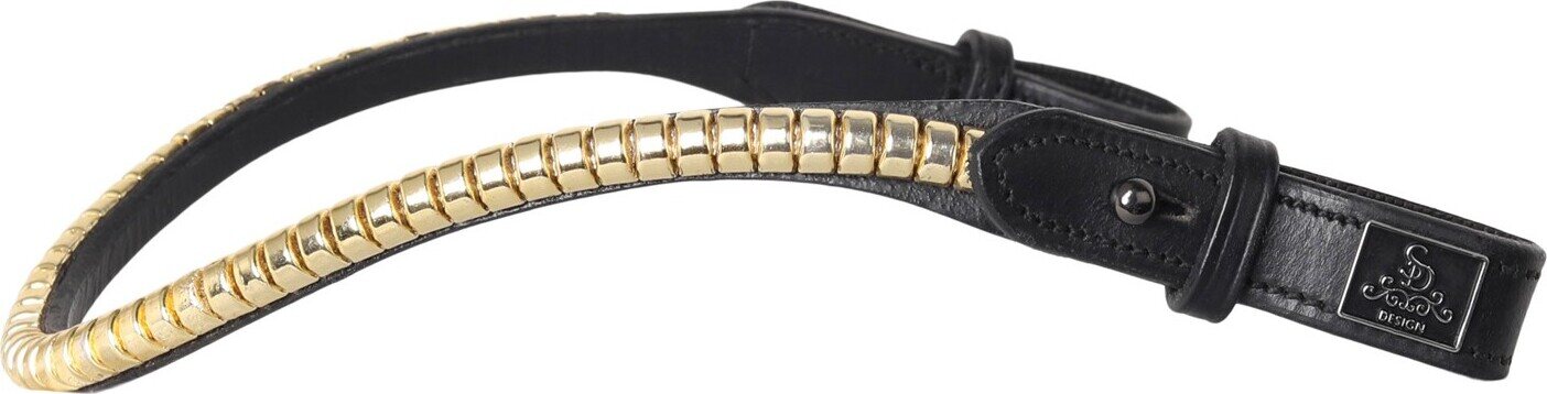 SD Design Veneziano otsapanta Musta/Kulta