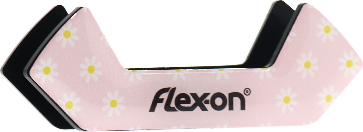 Flex-on Magneetit Safe-On jalustimiin Vaaleanpunainen kukilla