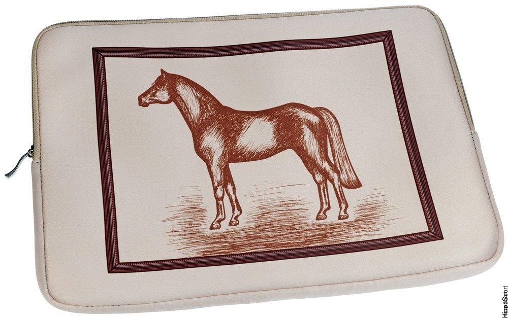 HappyROSS kannettavan tietokoneen suojatasku Beige