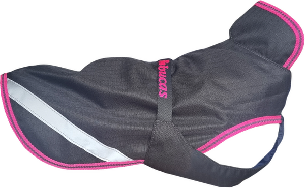 Bucas Freedom 300g koiranloimi AW22 Charcoal