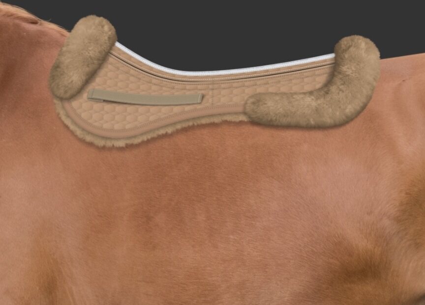 Mattes Ewwa Correction Custom lampaankarvaromaani Sand/Ocre