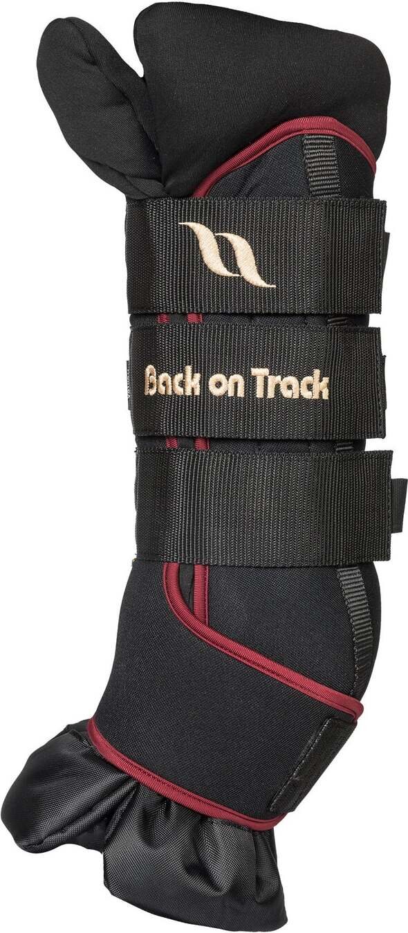 BOT Back On Track Royal Deluxe tallisuojat Viininpunainen