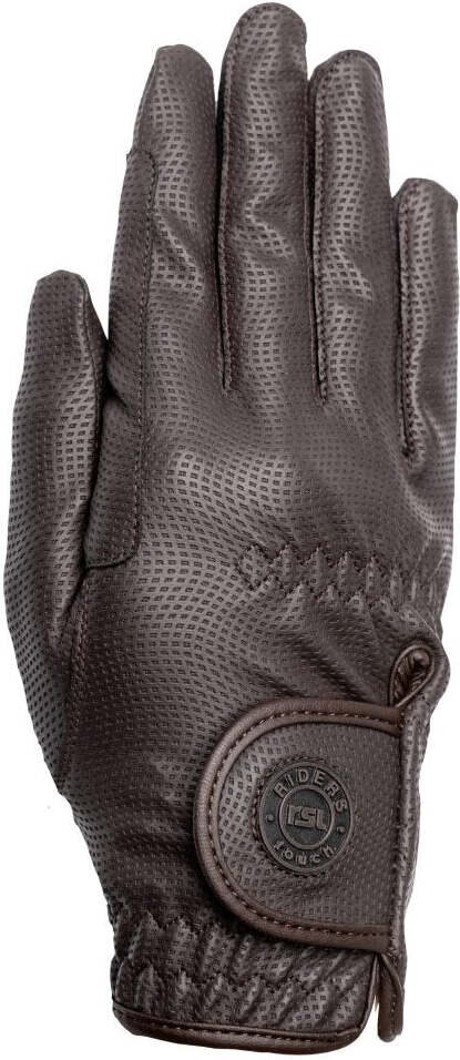 RSL Seoul Ratsastushanskat Ruskea