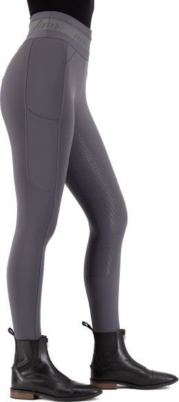 Euro-Star Ares fullgrip ratsastuslegginsit Magnet Grey