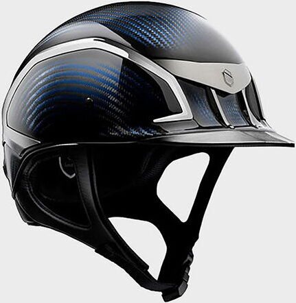 Samshield XJ Carbon X-jump ratsastuskypärä Glossy sininen