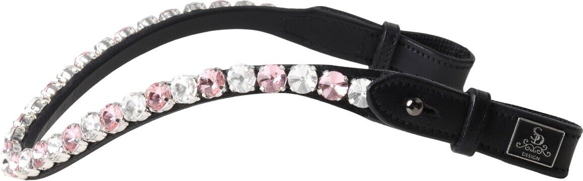 SD Design L'Unique otsapanta Musta/Light Rose