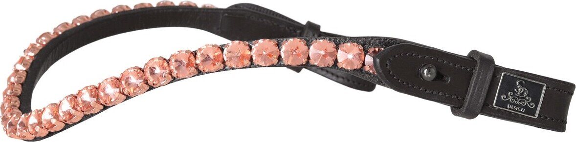 SD Design L'Unique otsapanta Musta/Ruusukulta