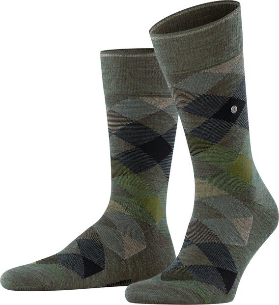 Burlington Newcastle Melange miesten sukat Gingko