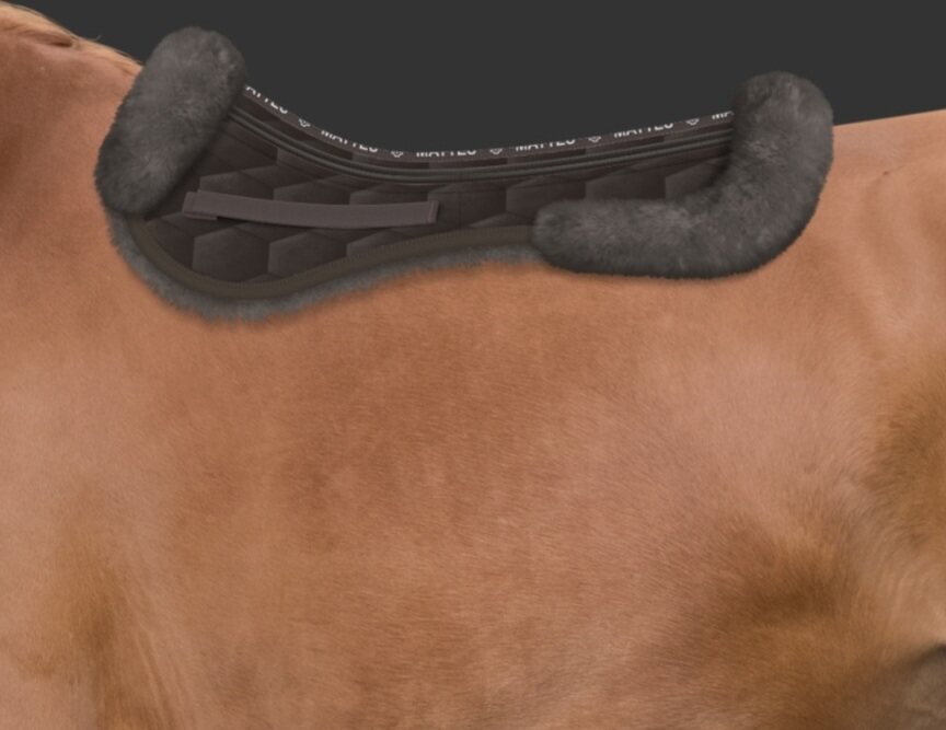 Mattes EWWA correction Velvet lampaankarvaromaani Ruskea/Taupe