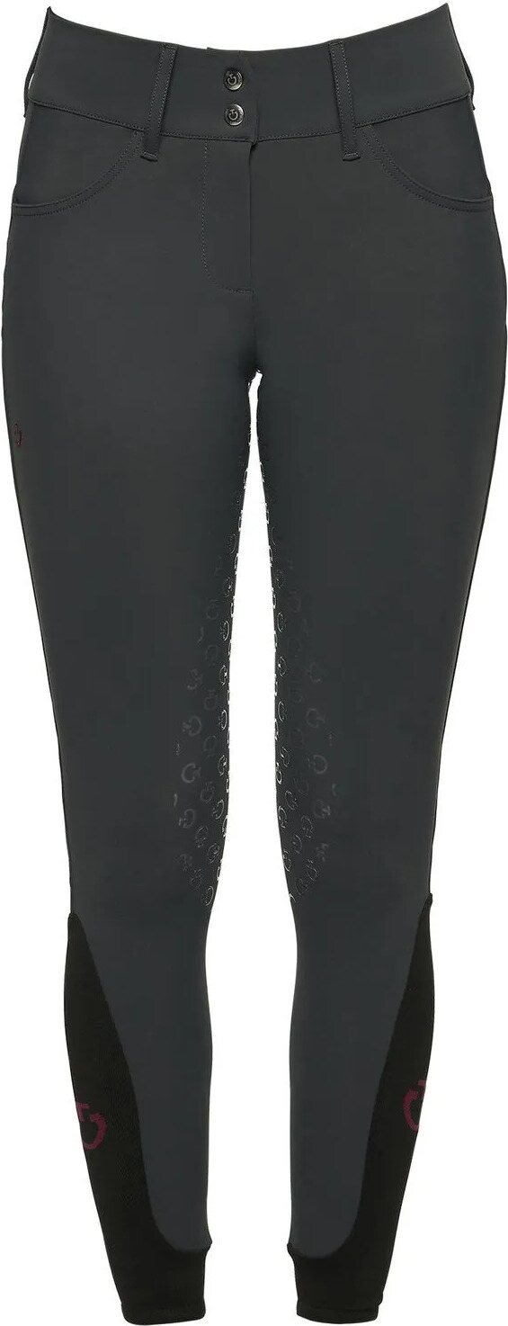 Cavalleria Toscana American FullGrip ratsastushousut Charcoal Grey