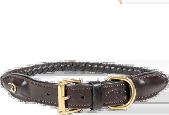 Dy'on Letitetty koiran kaulapanta Ruskea