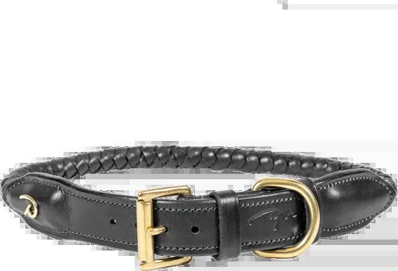 Dy'on Letitetty koiran kaulapanta Musta