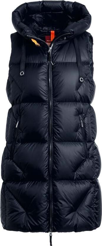 Parajumpers Zuly pitkä untuvaliivi Blue navy