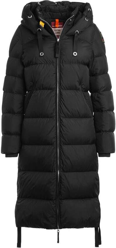 Parajumpers Panda pitkä untuvatakki Musta