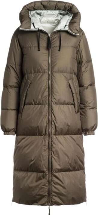 Parajumpers Sleeping Bag käännettävä untuvatakki Olive/Nile