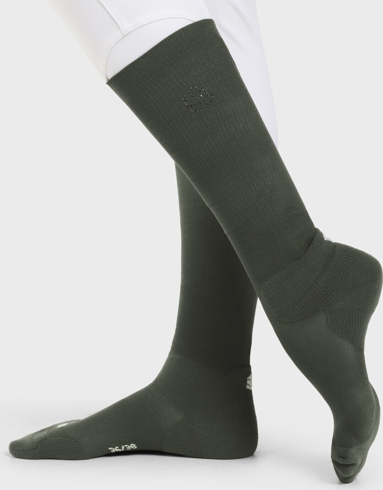 Samshield Balzane Soft ratsastussukat Avocado