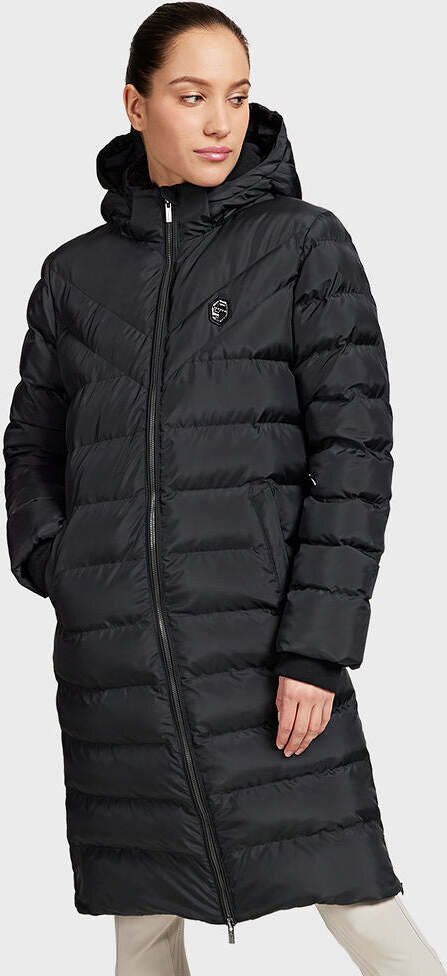 Samshield Sierra pitkä toppatakki Moonless Night