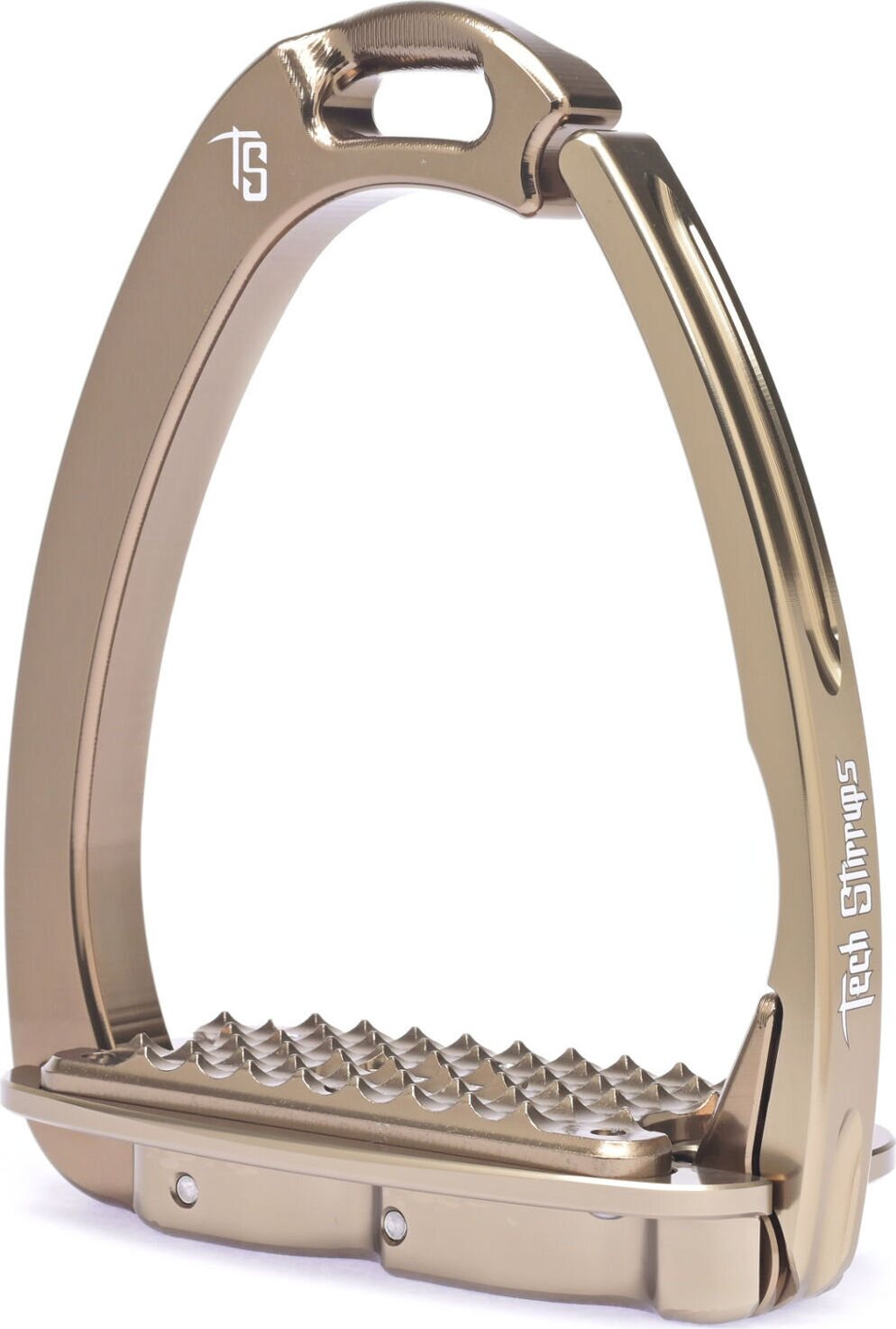 Tech Stirrups Venice Dressage Sloped SWCrystal turvajalustimet Ruskea