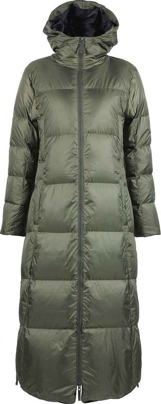 Skhoop Hella Down pitkä toppatakki Olive
