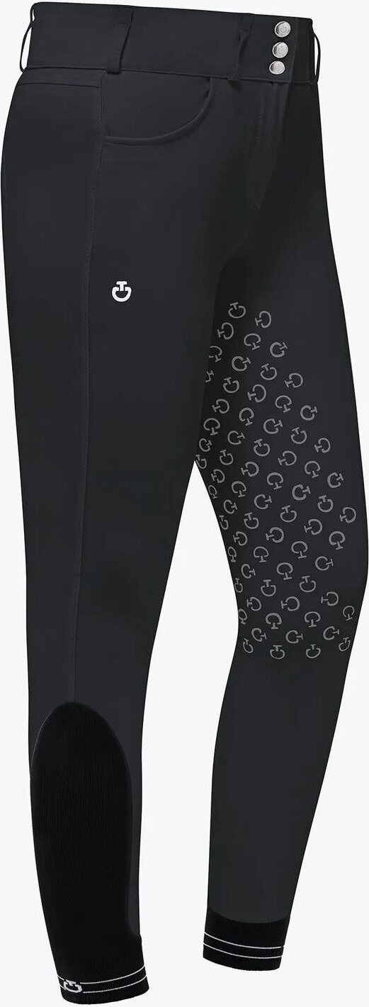 Cavalleria Toscana High Waist Dressage ratsastushousut Musta