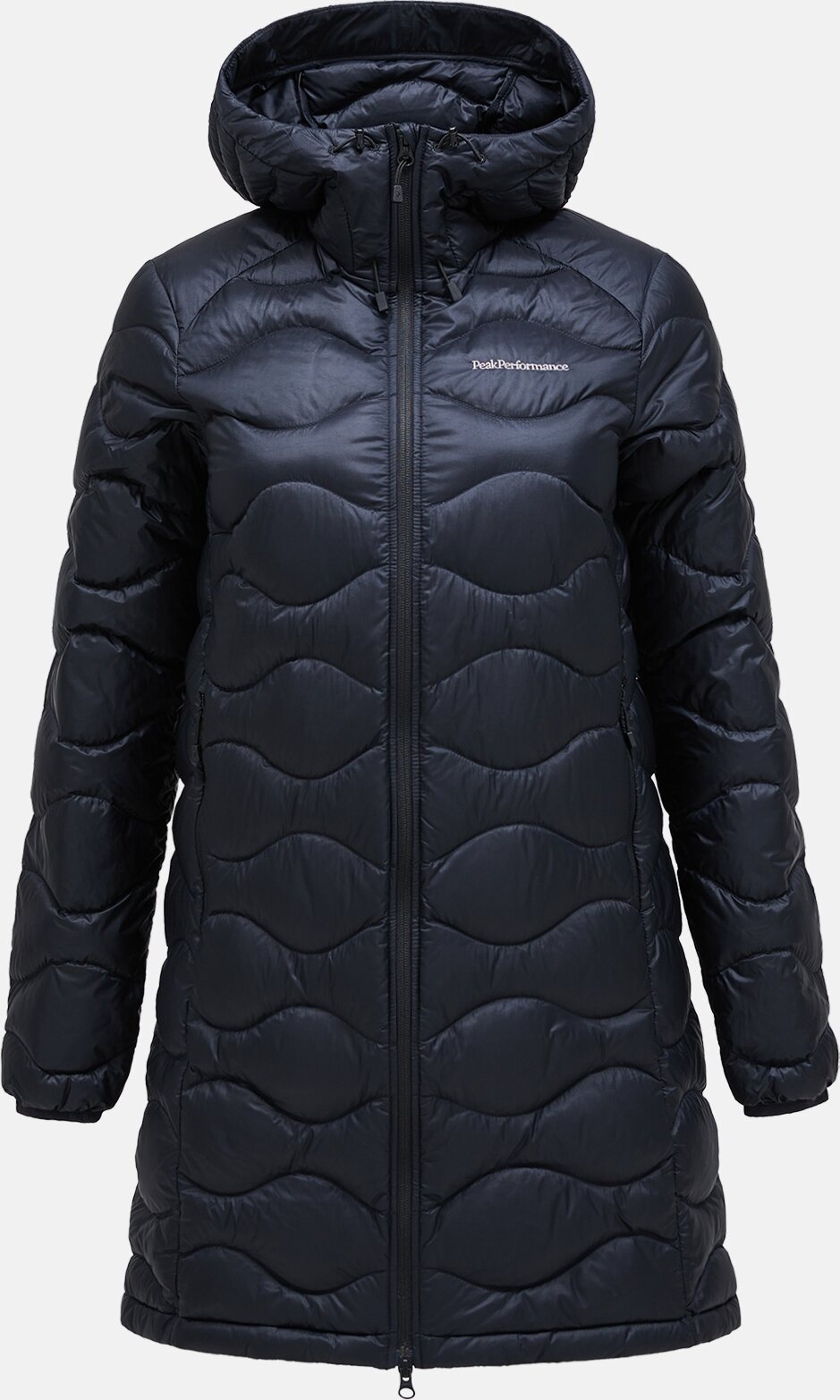 Peak Performance Helium Down parkatakki Musta