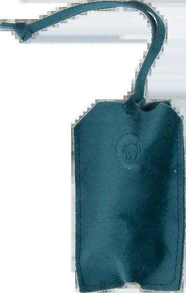 Kentucky Velvet Pocket koiran kakkapussin pidike Emerald