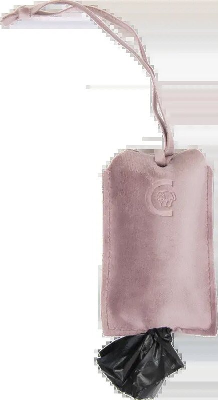 Kentucky Velvet Pocket koiran kakkapussin pidike Soft rose