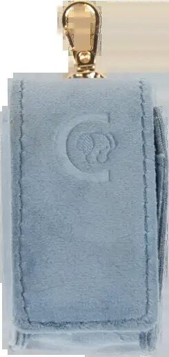 Kentucky Velvet Square koirankakkapussien pidike Vaaleansininen