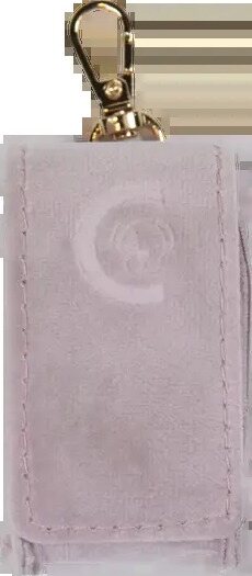 Kentucky Velvet Square koirankakkapussien pidike Soft rose