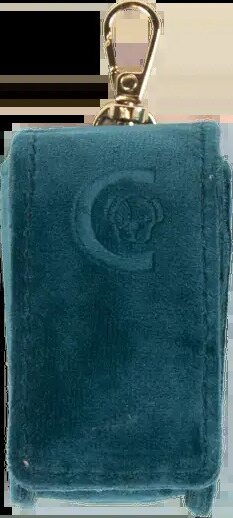 Kentucky Velvet Square koirankakkapussien pidike Emerald