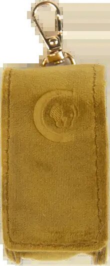 Kentucky Velvet Square koirankakkapussien pidike Mustard