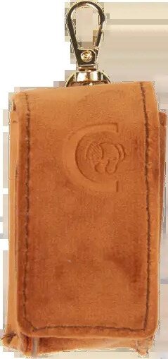 Kentucky Velvet Square koirankakkapussien pidike Oranssi