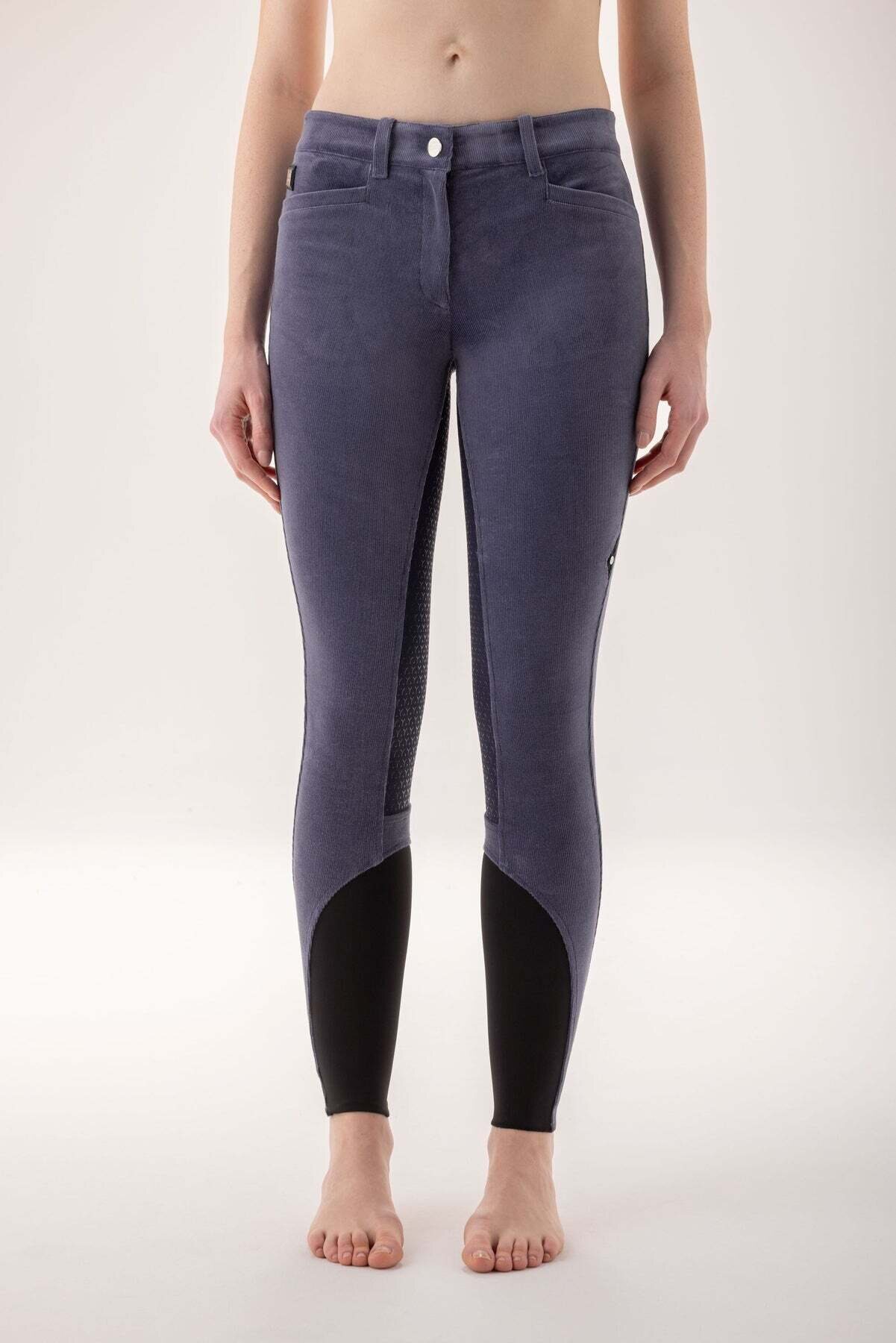 Equiline Edinaef fullgrip naisten ratsastushousut Nightshadow