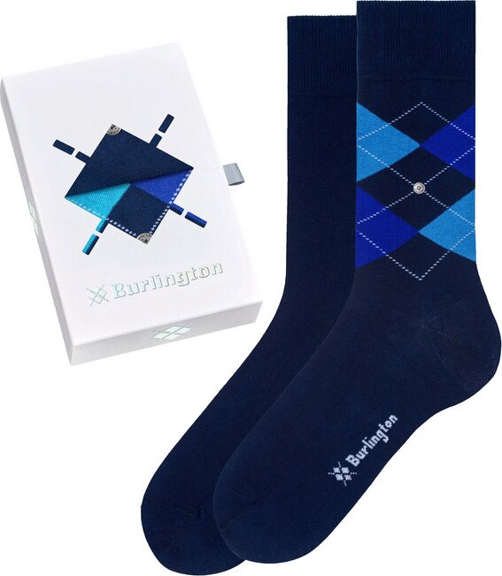 Burlington Basic lahjapakkaus miehille Sininen