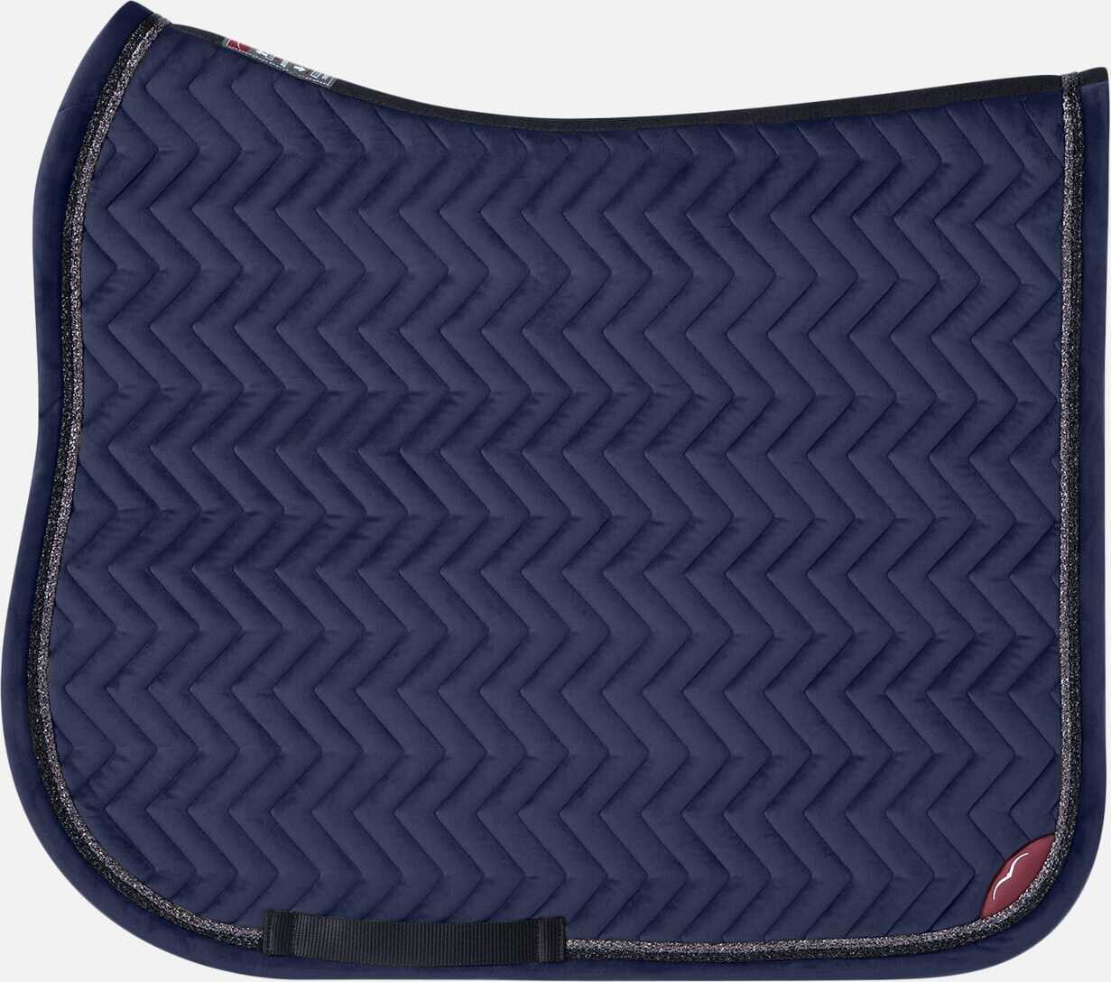 Animo Wento samenttinen satulahuopa glitterillä Navy