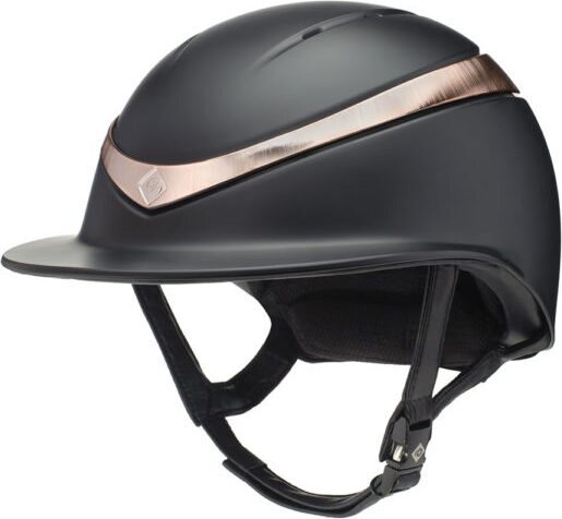 Charles Owen Halo ratsastuskypärä Musta