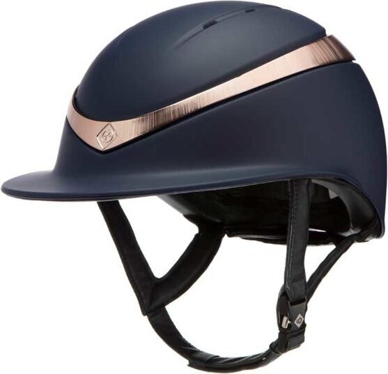 Charles Owen Halo ratsastuskypärä Navy