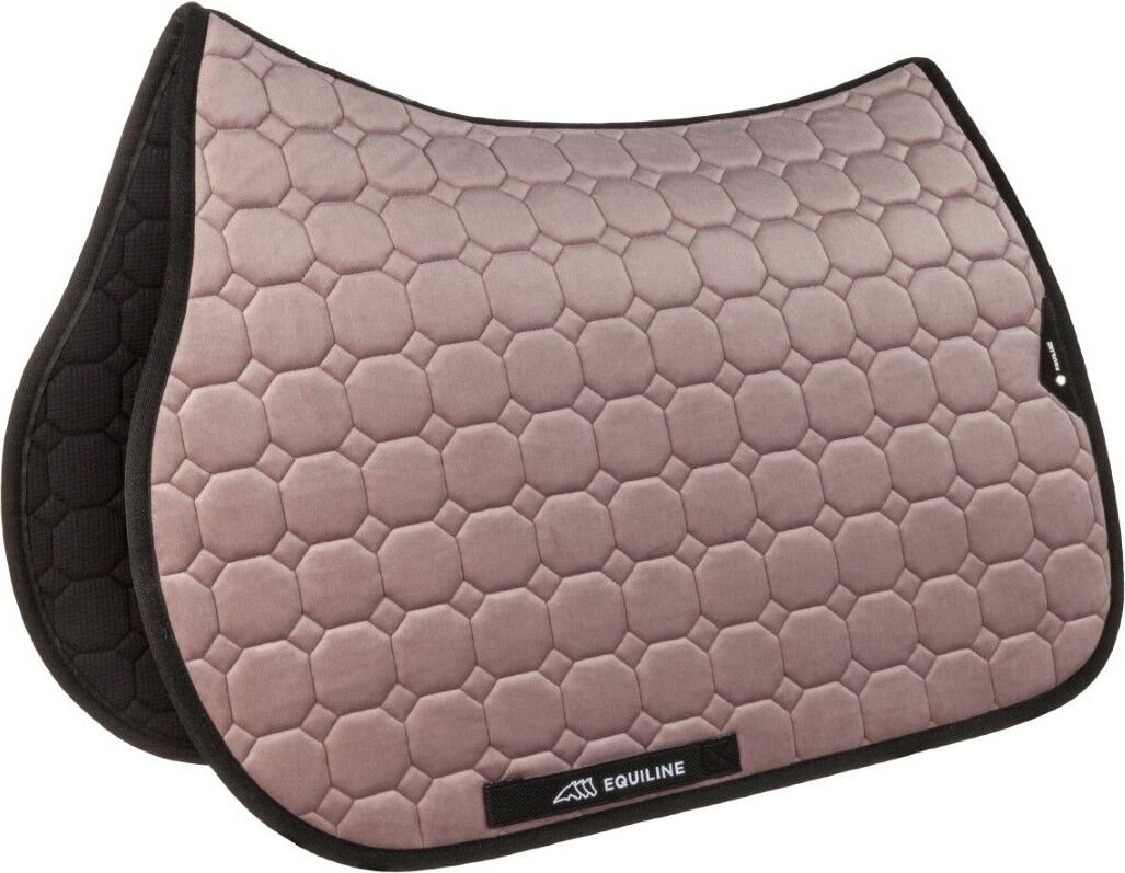 Equiline Garog Velvet satulahuopa Old Rose