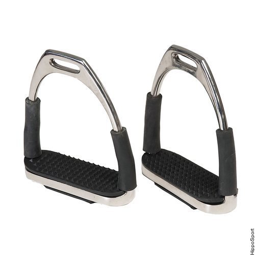 Horse Comfort Pro turvajalustimet Metalli/musta