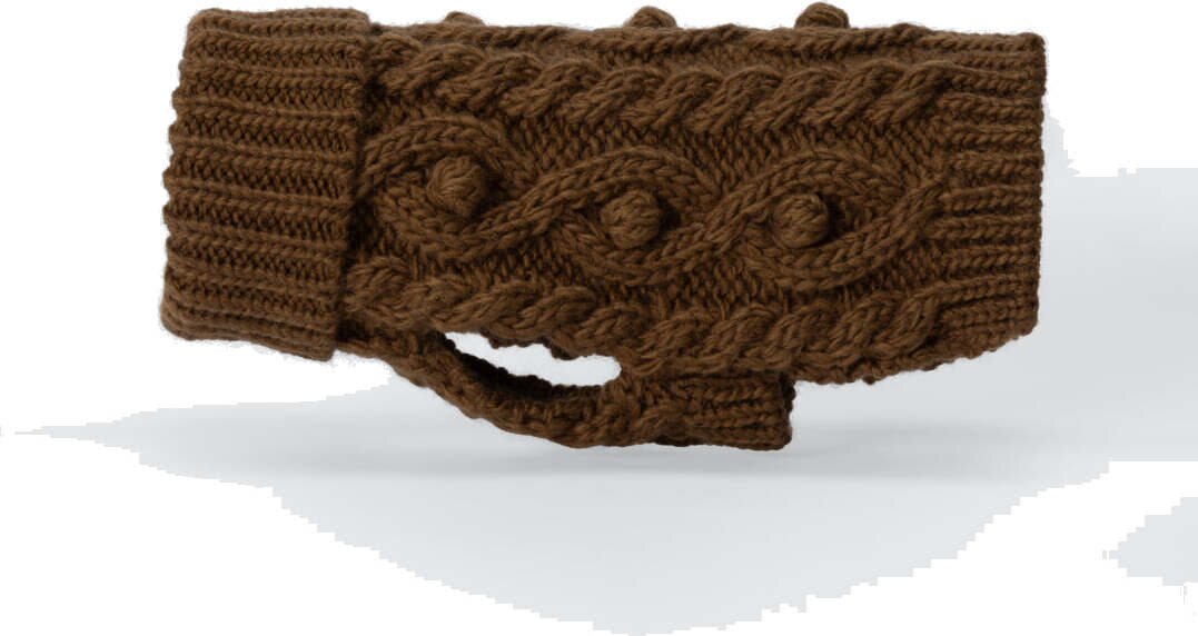 PAIKKA Knit sweater Camel