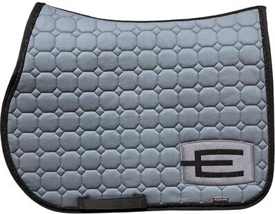 Equiline Octagon E-logo Glitter satulahuopa Harmaa/Musta