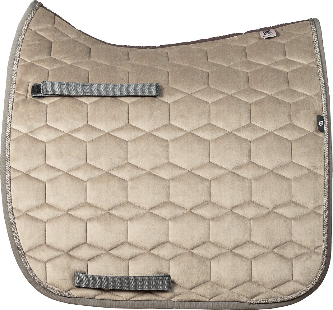 Mattes AW24 Velvet Glitter satulahuopa Taupe