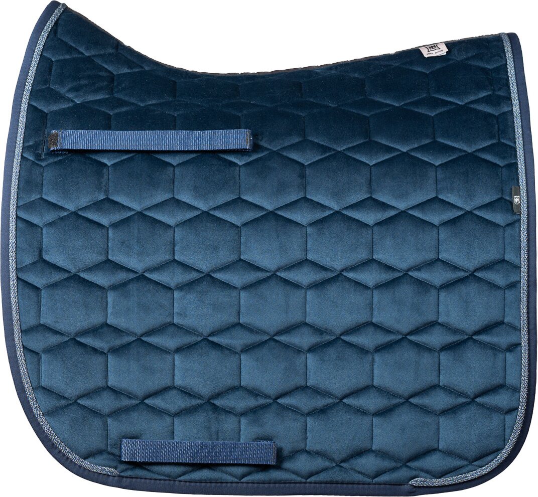 Mattes AW24 Velvet Glitter satulahuopa Navy