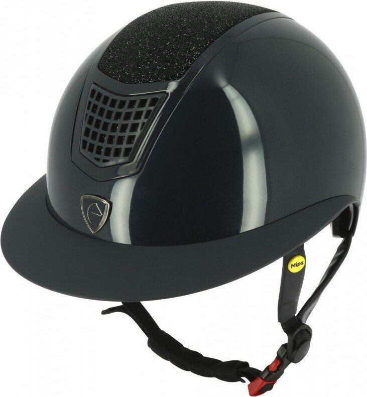 EquiThéme Airy LM Mips ratsastuskypärä Navy Glitter