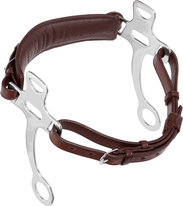 Sprenger Hackamore Ruskea