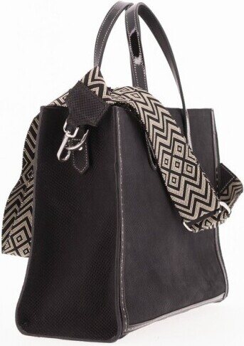 Pénélope Romane käsilaukku Musta