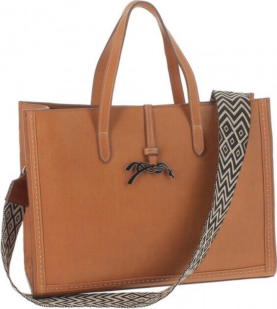 Pénélope Romane käsilaukku Cognac