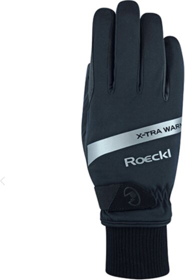 Roeckl Wynne talviratsastushanskat Musta/Hopea