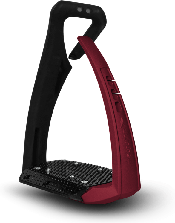 Freejump Soft Up Pro+ turvajalustimet Musta/Red Velvet