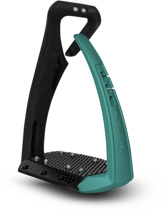 Freejump Soft Up Pro+ turvajalustimet Musta/Vihreä